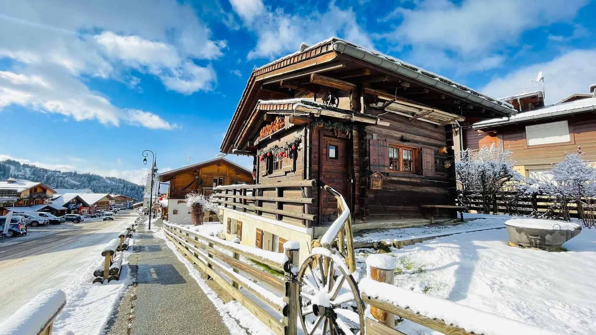 Chalet Cosy Savoyard, Coeur De Village, Proche Pistes - Fr-1-505-221 Notre-Dame-de-Bellecombe Lejlighed
