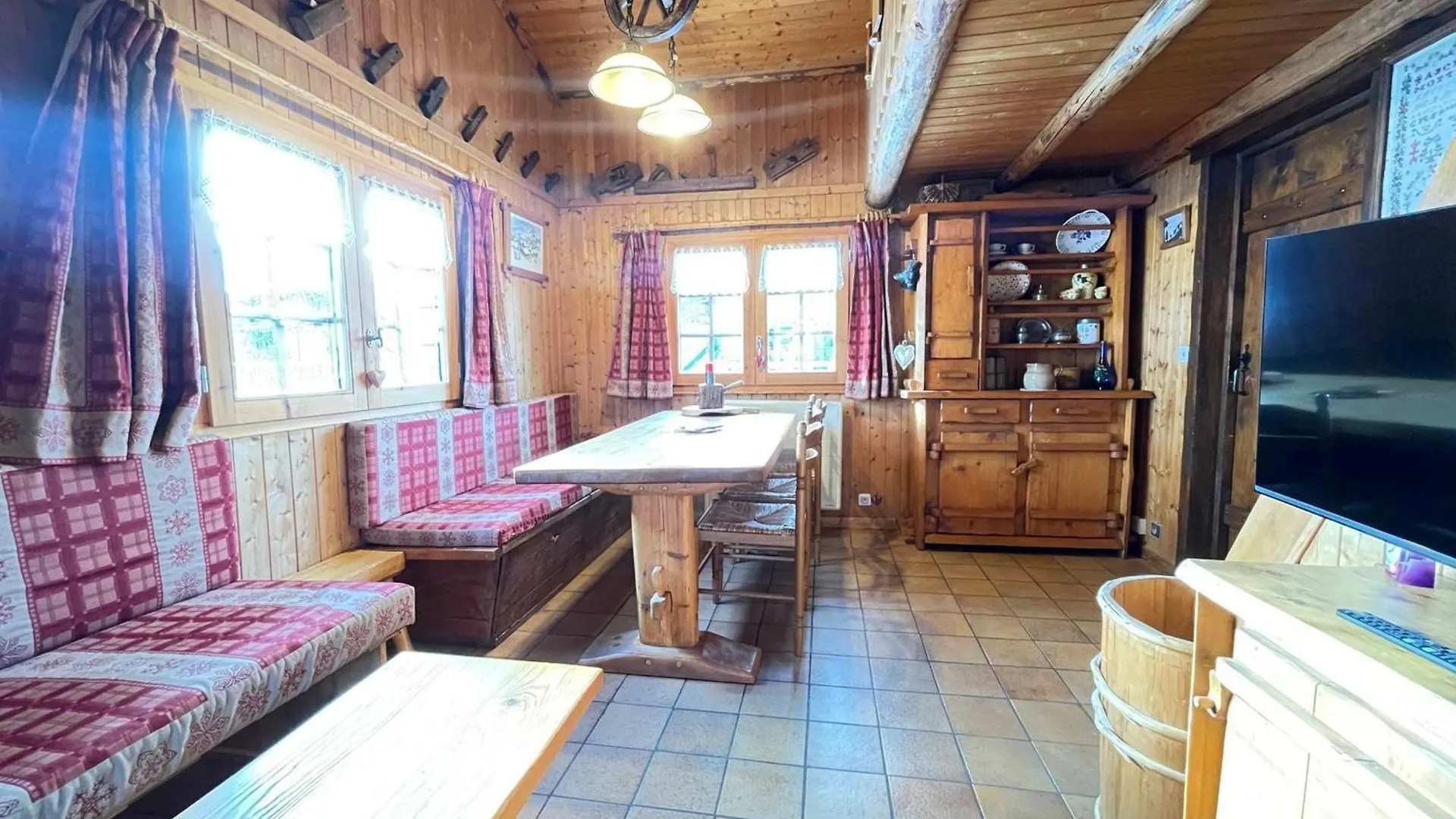 Lejlighed Chalet Cosy Savoyard, Coeur De Village, Proche Pistes - Fr-1-505-221 Notre-Dame-de-Bellecombe Frankrig