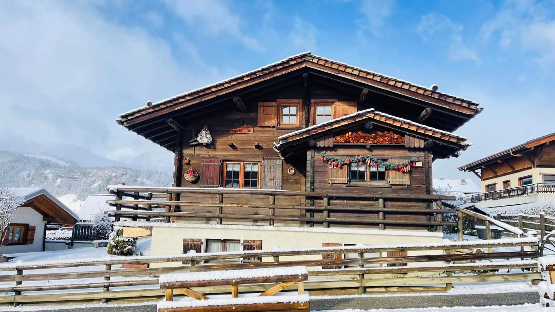 Chalet Cosy Savoyard, Coeur De Village, Proche Pistes - Fr-1-505-221 Notre-Dame-de-Bellecombe Lejlighed