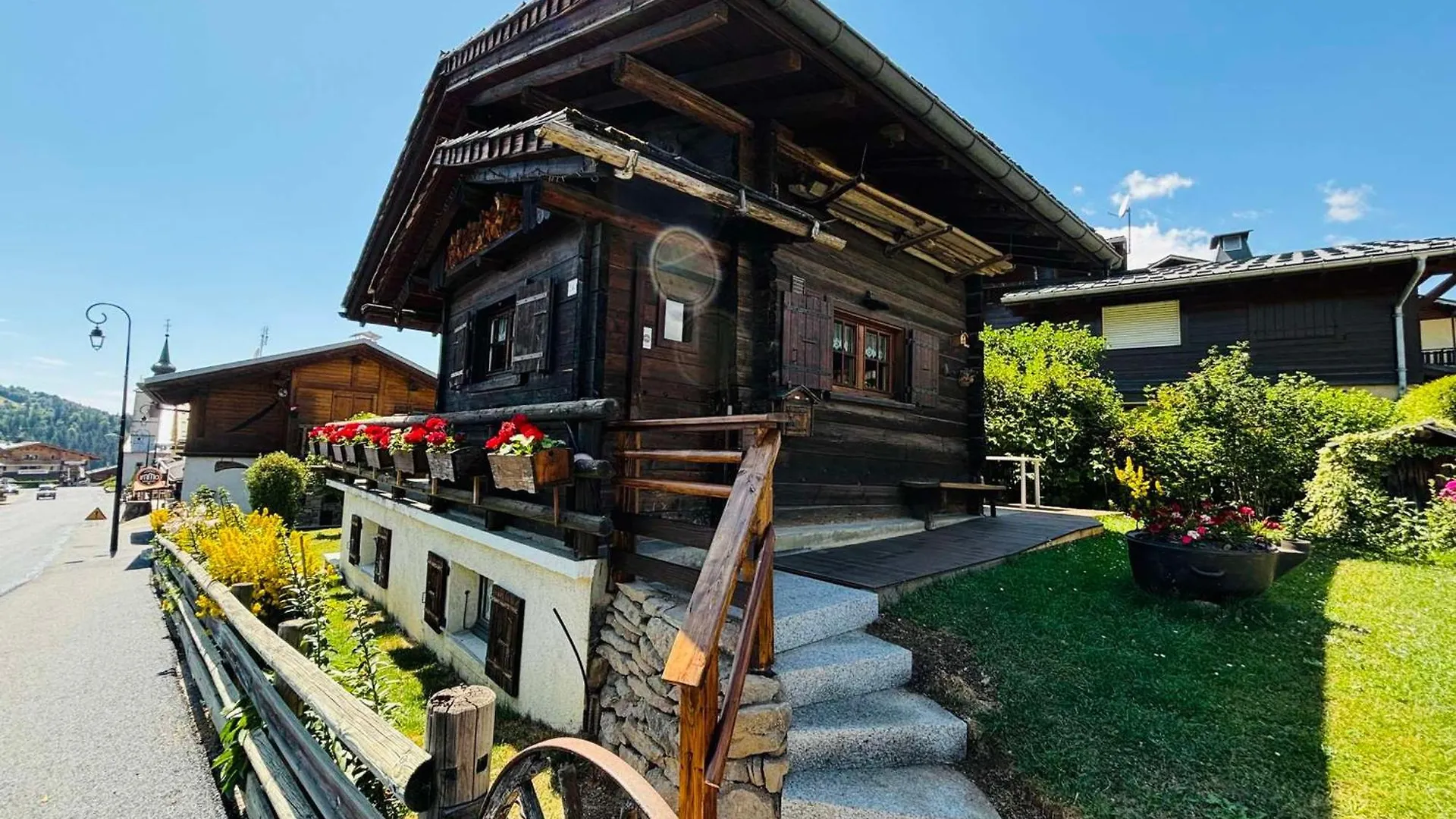 Chalet Cosy Savoyard, Coeur De Village, Proche Pistes - Fr-1-505-221 Notre-Dame-de-Bellecombe Frankrig